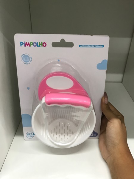 AMASSADOR DE PAPINHA INF PIMPOLHO - ROSA