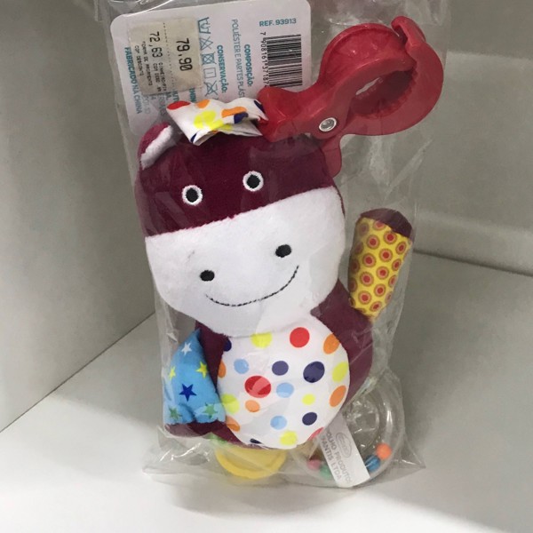 MOBILE DE CARRINHO E BEBE CONFORTO PIMPOLHO - VERM/HIPOPOTAM