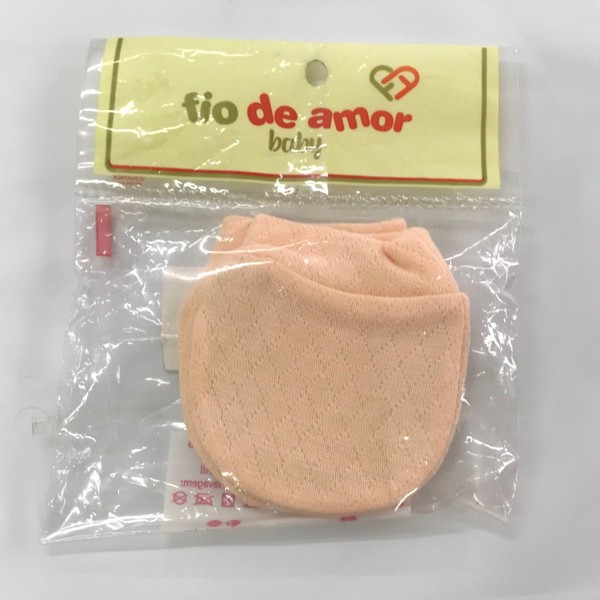 LUVINHA DE MALHA ALG DELICATO FIO DE AMOR - PESSEGO...7895855238684