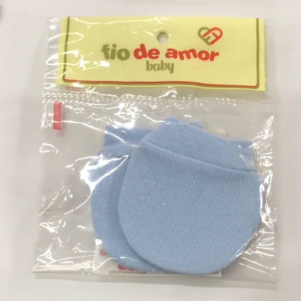 LUVINHA DE MALHA ALG DELICATO FIO DE AMOR 300 - AZUL...7898722993600