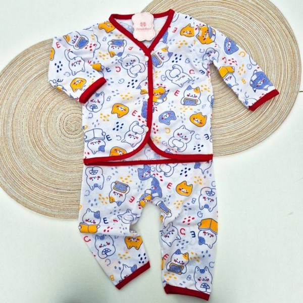 PIJAMA MALHA FRIA C/ BOTAO MONA MASC - TAM.P  R.003...7896539377309