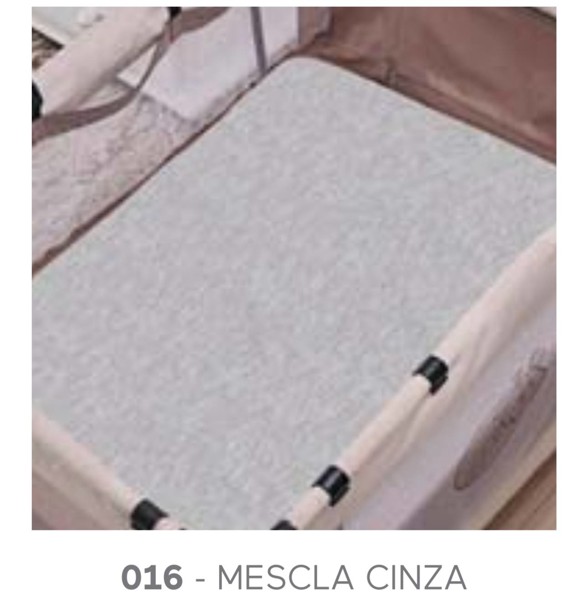 LENCOL C/ ELAST BUBLIM CERCADO LISO MALHA 70X90 - CINZ 45003...7908131423534