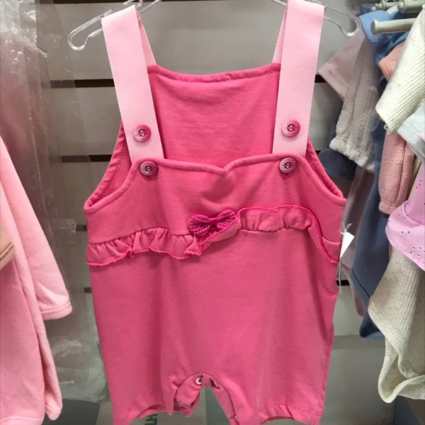 MACACAO CURTO PETECA BABY FEM LAÇO ALÇA COLOR - TAM.P....7895126152138