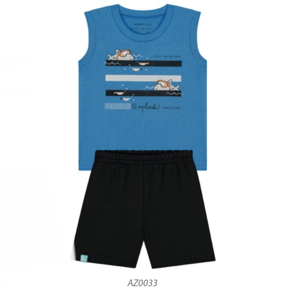 CONJ KAMYLUS MASC PMG TUB - TAM.G = AZUL  43780...7908925731586