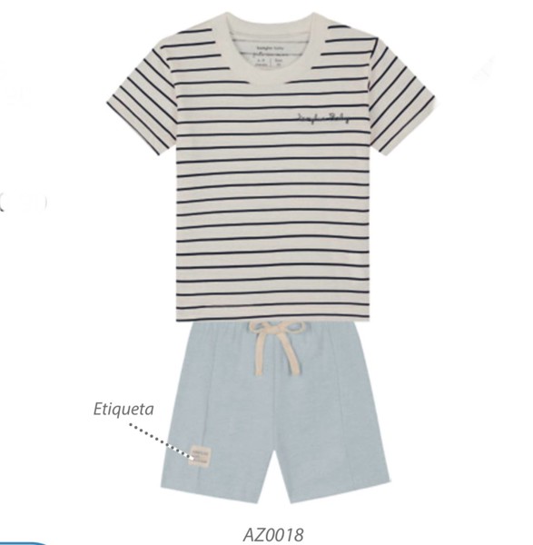 CONJ KAMYLUS MASC PMG LISTRAD - TAM.G = MARINHO  43791...7908925721358