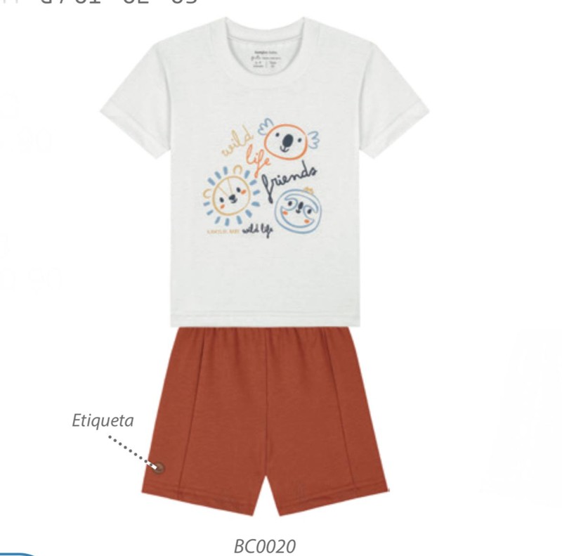 CONJ KAMYLUS MASC 123 MICROF - TAM.01 = VERDE  43834...7900183093291