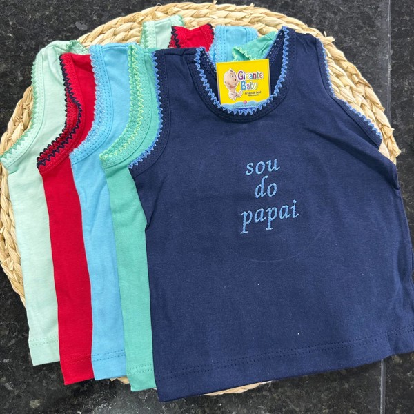 CAMISETA MIC BORD C/ PICUETA MASC - TAM.P  1760...7896892229451