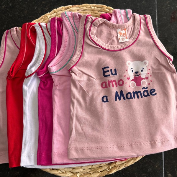 CAMISETA MIC FRASES EST COLOR FEM - TAM.M  1780...7899248986473