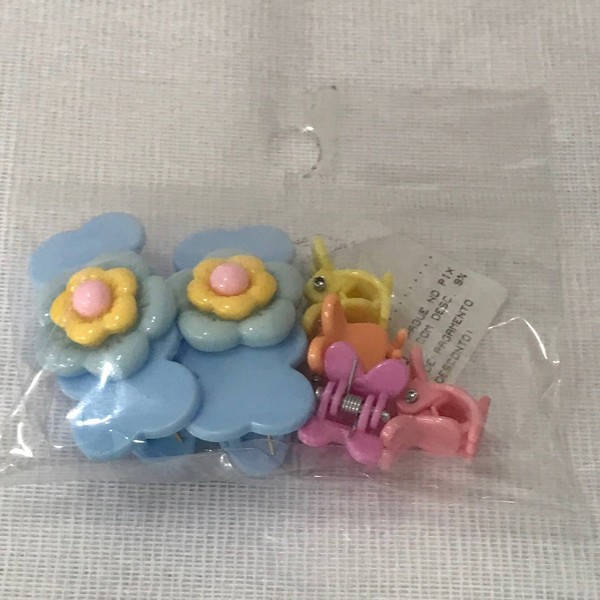 KIT TAQUINHA E  BICO FLOR BISCUIT C/6PÇ   MKBJ.