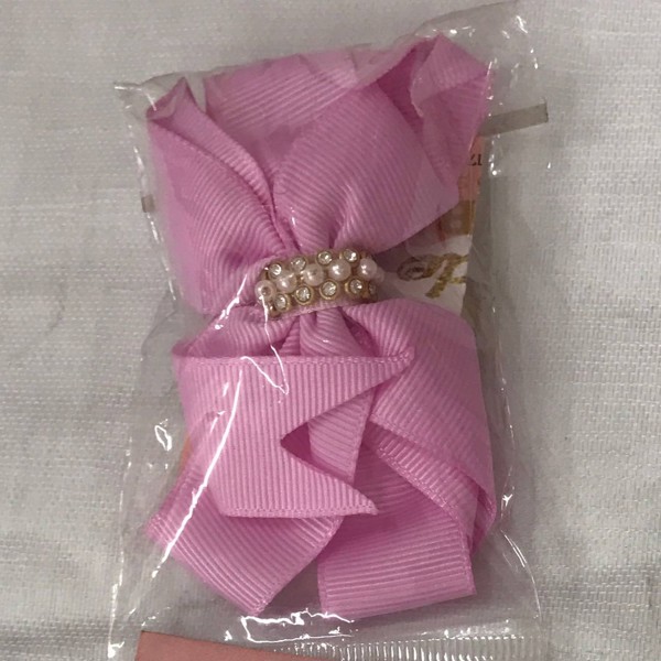 LAÇINHO C/ STRASS E BOLINHAS PINGO DE MEL