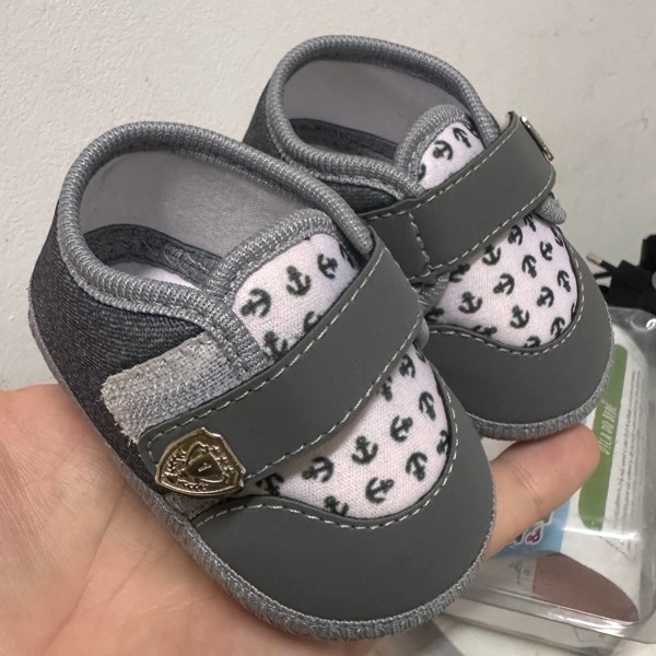 SAPATO BE E BI 14AO17 MASC 30001 - ANCORA JEANS/CZ = 15