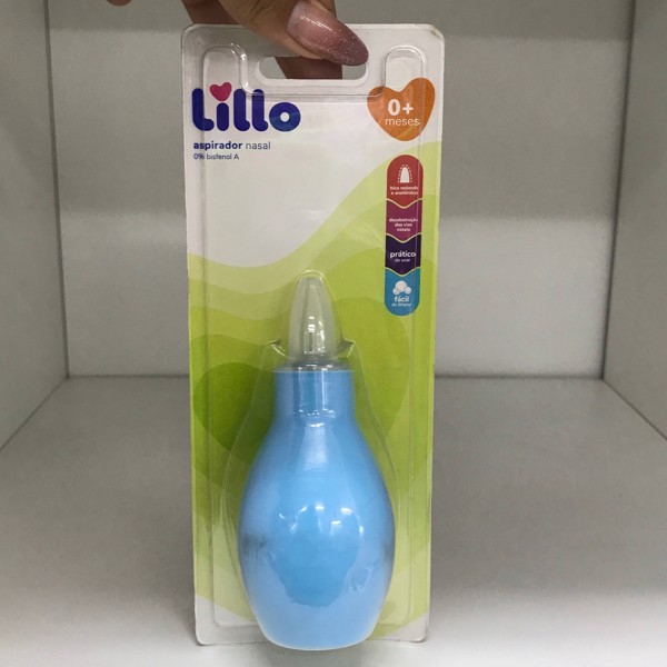 ASPIRADOR NASAL LILLO - AZUL