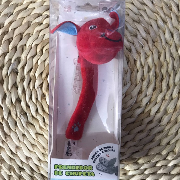 PRENDEDOR DE CHUPETA ANIMAIS UNIK VARIADOS