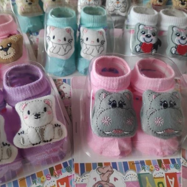 MEIA PANTUFA DIVERT CHARME 908 - FEM...7898960284331