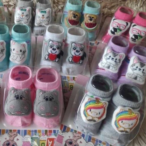 MEIA PANTUFA DIVERT CHARME 908 - FEM...7898960284331