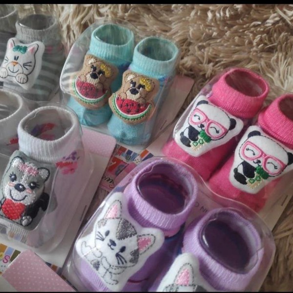 MEIA PANTUFA DIVERT CHARME 908 - FEM...7898960284331