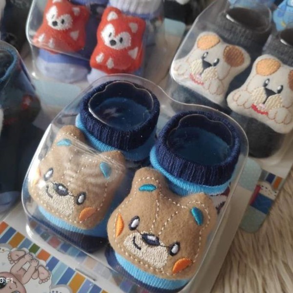 MEIA PANTUFA DIVERT CHARME 908 - MASC...7895413408450