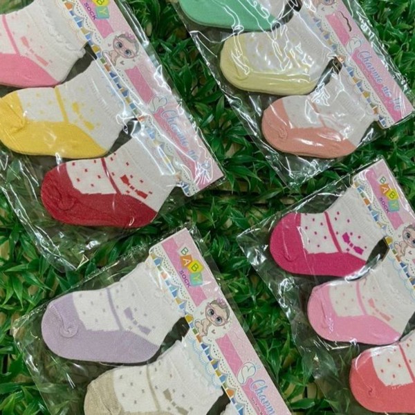 KIT MEIA CHARME NO PE LISA C/3 - FEM  910....7891575630227