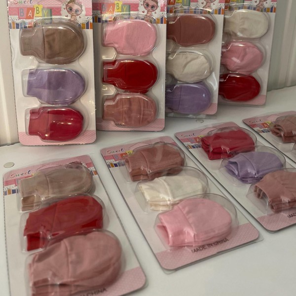 KIT LUVAS RN CHARME LISA C/3 - FEM...7892412177844