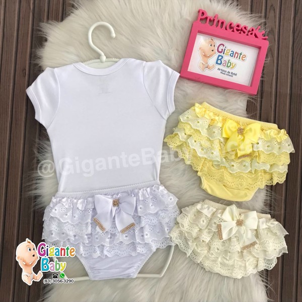 CALCINHA BUNDA RICA PRINLI = BELA LUXO - M 1008...7892801515943