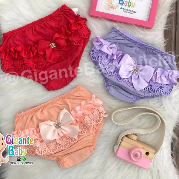 CALCINHA BUNDA RICA PRINLI = GRIPIR LÇ - M 1004...7898628401780