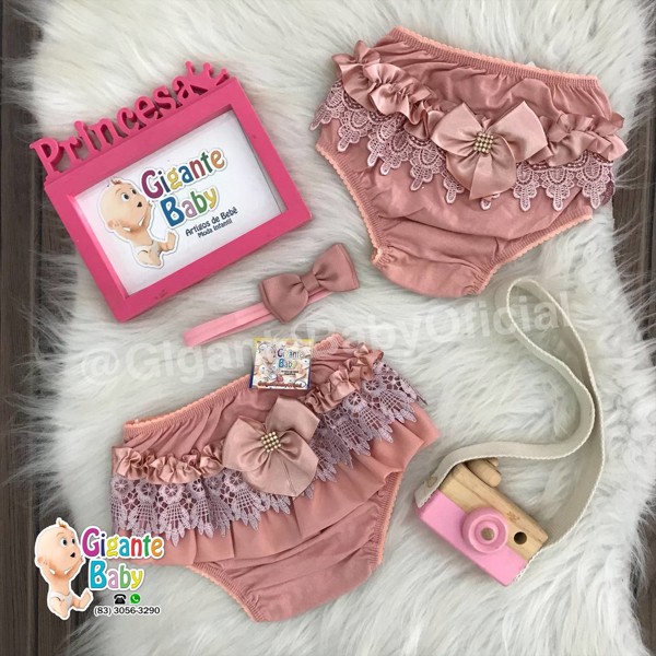 CALCINHA BUNDA RICA PRINLI = GRIPIR LÇ - M 1004...7898628401780