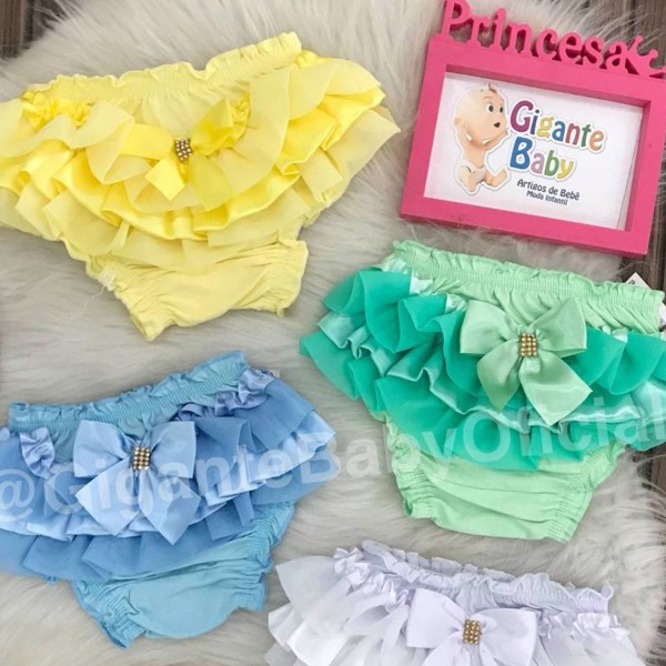 CALCINHA BUNDA RICA PRINLI = PRINCESA - M  1009....7898708107793