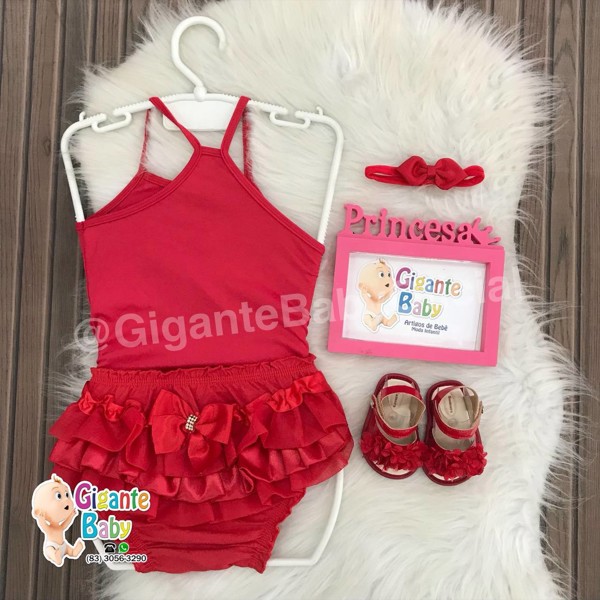 CALCINHA BUNDA RICA PRINLI = PRINCESA - M  1009....7898708107793