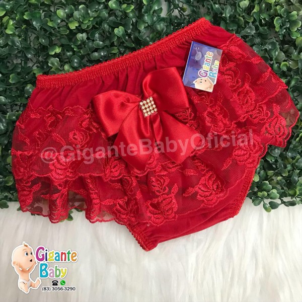 CALCINHA BUNDA RICA PRINLI = TULE - M  1011...7895297269925