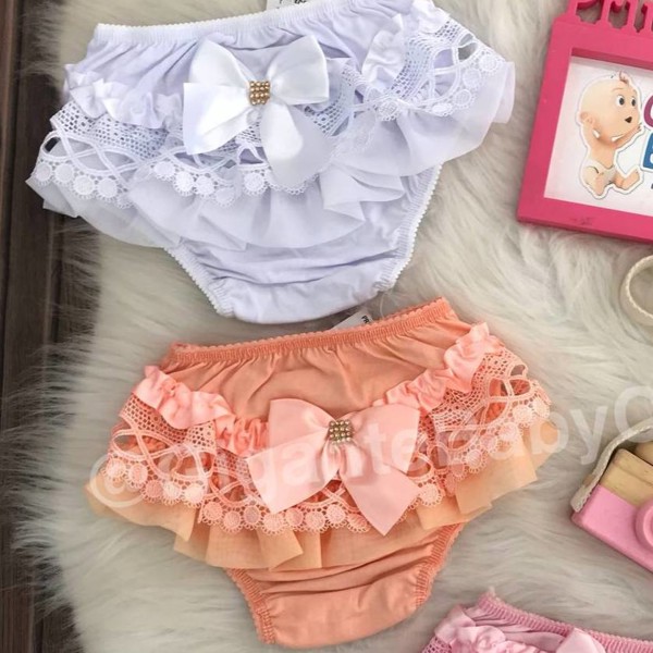 CALCINHA BUNDA RICA PRINLI = NINA - M  1010....7891426581517