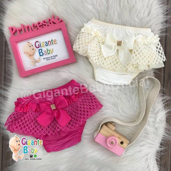 CALCINHA BUNDA RICA PRINLI = NINA - M  1010....7891426581517