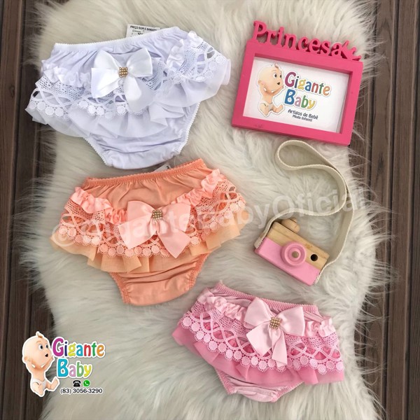 CALCINHA BUNDA RICA PRINLI = NINA - M  1010....7891426581517