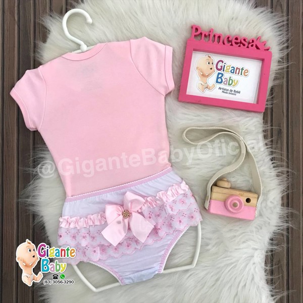 CALCINHA BUNDA RICA PRINLI = ALG C/BICO 1 LAÇO - M  1001....7891013493216