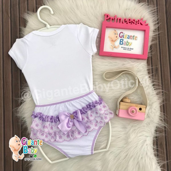 CALCINHA BUNDA RICA PRINLI = ALG C/BICO 1 LAÇO - M  1001....7891013493216