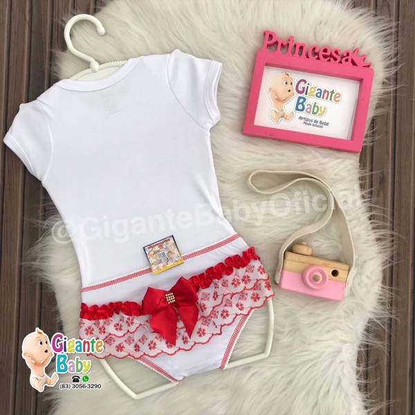 CALCINHA BUNDA RICA PRINLI = ALG C/BICO 1 LAÇO - M  1001....7891013493216