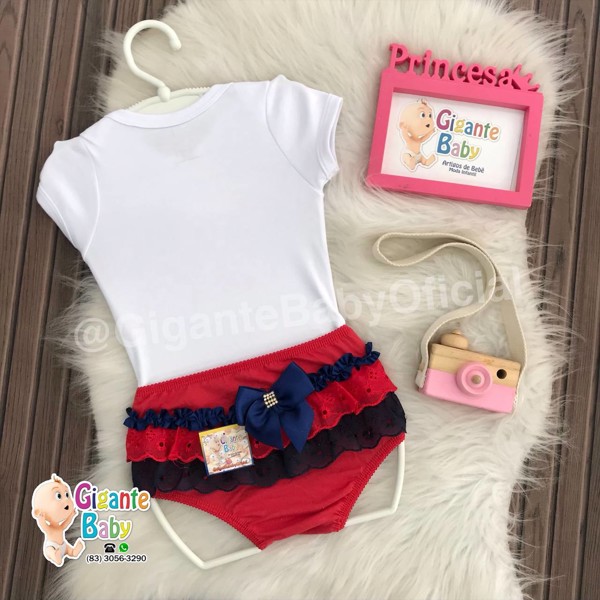 CALCINHA BUNDA RICA PRINLI = ALG C/BICO 1 LAÇO - M  1001....7891013493216