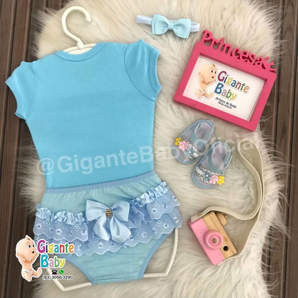 CALCINHA BUNDA RICA PRINLI = ALG C/BICO 1 LAÇO - M  1001....7891013493216