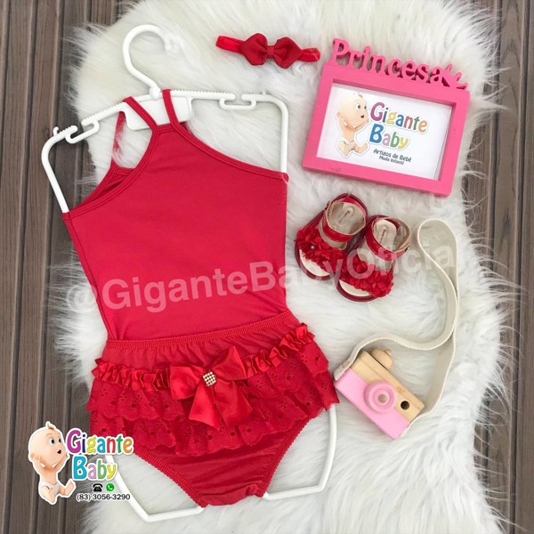 CALCINHA BUNDA RICA PRINLI = ALG C/BICO 1 LAÇO - M  1001....7891013493216