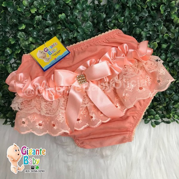 CALCINHA BUNDA RICA PRINLI = ELISA - M  1020...7899908276500