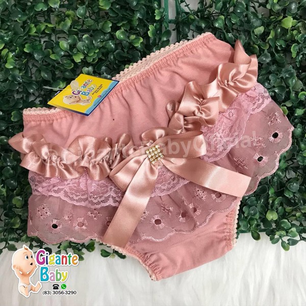 CALCINHA BUNDA RICA PRINLI = ELISA - M  1020...7899908276500