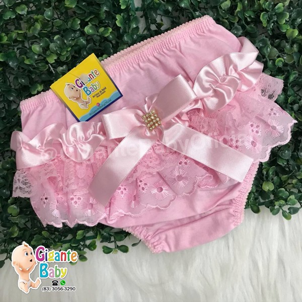 CALCINHA BUNDA RICA PRINLI = ELISA - M  1020...7899908276500