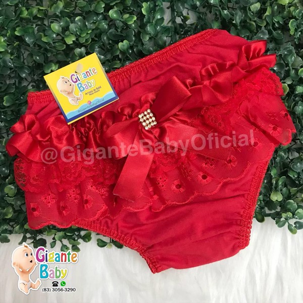 CALCINHA BUNDA RICA PRINLI = ELISA - M  1020...7899908276500