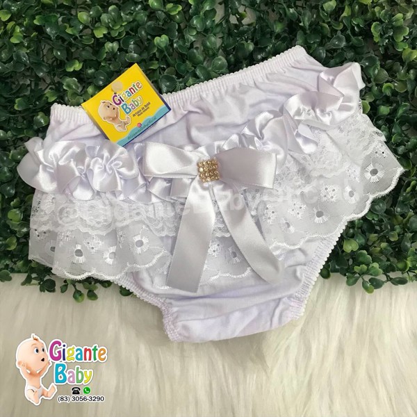 CALCINHA BUNDA RICA PRINLI = ELISA - M  1020...7899908276500