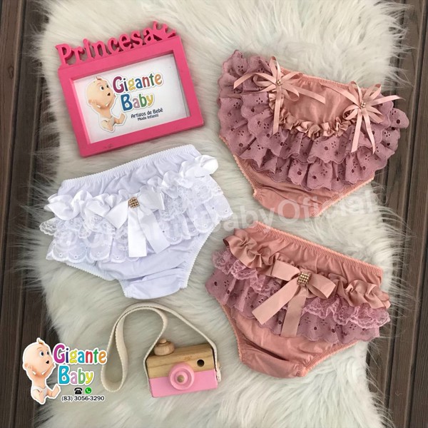 CALCINHA BUNDA RICA PRINLI = ELISA - M  1020...7899908276500