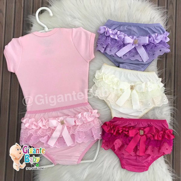 CALCINHA BUNDA RICA PRINLI = ELISA - M  1020...7899908276500