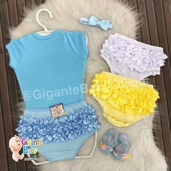 CALCINHA BUNDA RICA PRINLI = LILI - U  1003....7898719924457