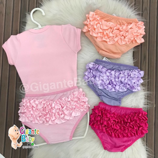 CALCINHA BUNDA RICA PRINLI = LILI - U  1003....7898719924457