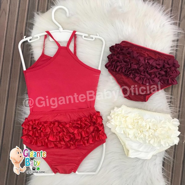 CALCINHA BUNDA RICA PRINLI = LILI - U  1003....7898719924457