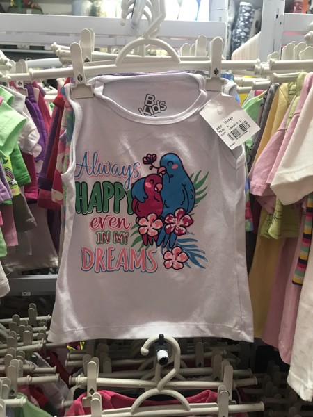 CONJ BKIDS FEM 468 REG ALWAYS PAPAGUAIOS - TAM.4