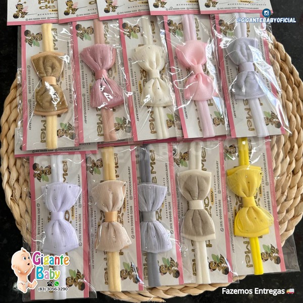 TIARA FX MANTA BRILHO PINGO DE MEL....7894350214711